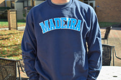 Madeira Crew neck Sweatshirt (Illuminate)
