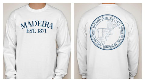 Madeira Map Long Sleeve