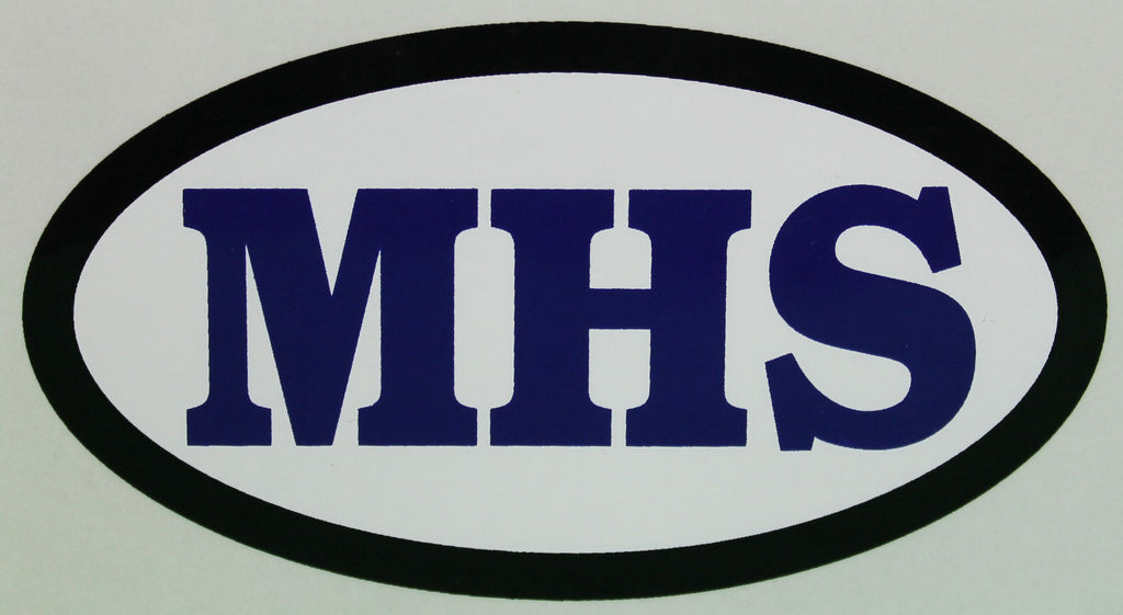 MHS Car Decal