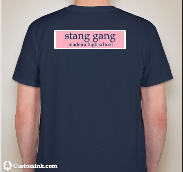Stang Gang Long Sleeve and Short Sleeve Shirts