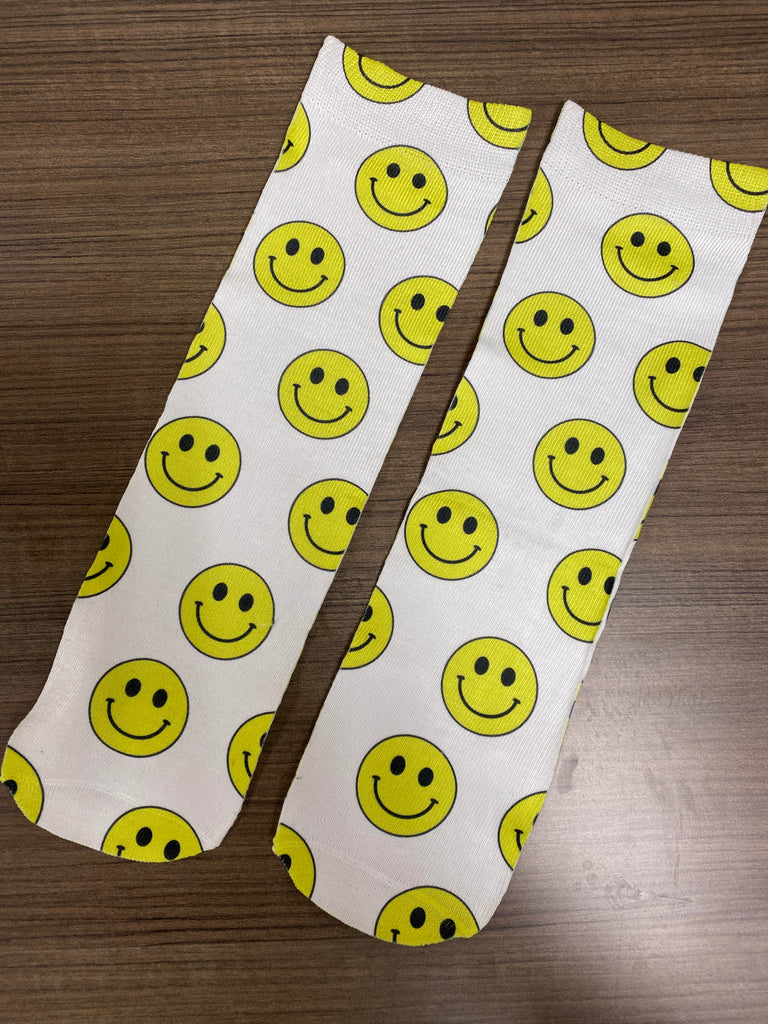 Smiley Face Socks