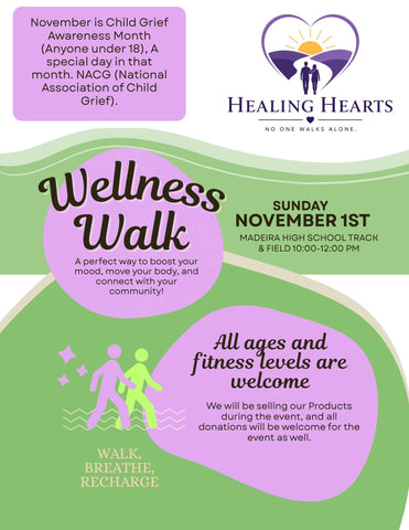 Healing Hearts Wellness Walk