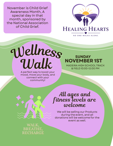 Healing Hearts Wellness Walk