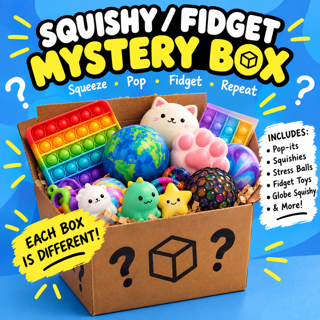 Fidget Mystery Boxes (Healing Hearts)