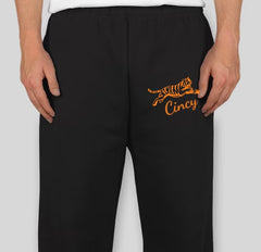 Wide-Leg Cincy Sweatpants