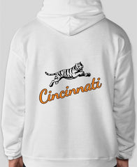 Cincinnati Tiger Hoodie!