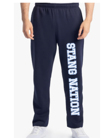 Navy Stang Nation Sweatpants (Playbook Project)