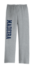 Grey Madeira Sweatpants (Four Leaf Futures)