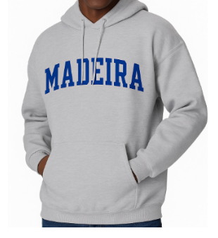 Madeira Gray Sweatshirt (FurEver Friends)