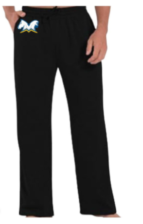 Madeira Black Sweatpants (FurEver Friends)