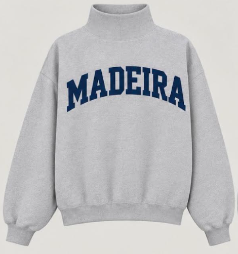 Madeira Mockneck
