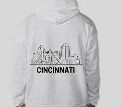 513 Cincinnati Skyline Hoodie!