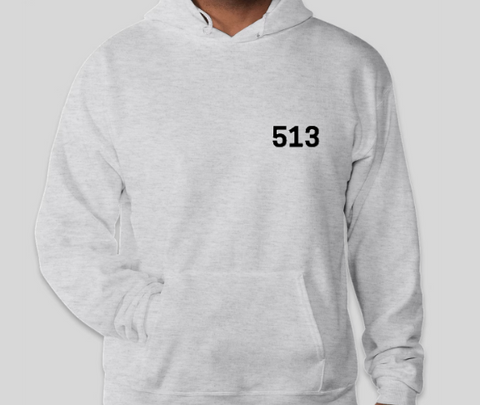 513 Cincinnati Skyline Hoodie