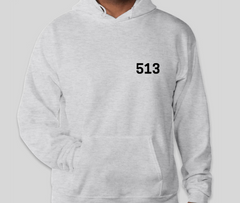 513 Cincinnati Skyline Hoodie!