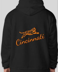 Cincinnati Tiger Hoodie!