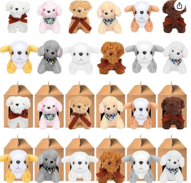 Dog Plushies
