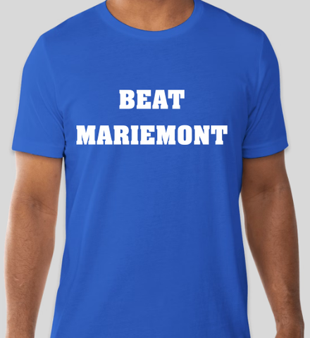 Beat Mariemont T-Shirt (Four Leaf Futures)