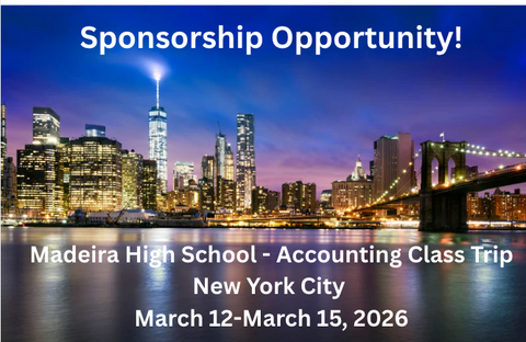 NYC Accounting Trip Donation March 12-March 15, 2026