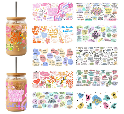 Glass Coffee Cups (Lifeline)