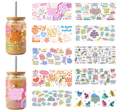 Glass Coffee Cups (Lifeline)