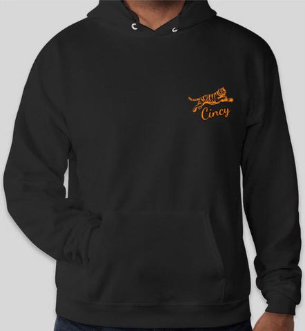 Cincinnati Tiger Hoodie