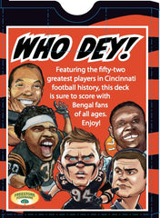 Cincinnati Bengals Hero Playing Card Deck