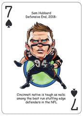 SPECIAL - SIGNED EDITION - Cincinnati Bengals Hero Playing Card Deck