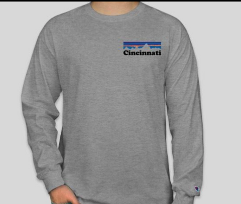 Cincinnati - Youth Long Sleeve