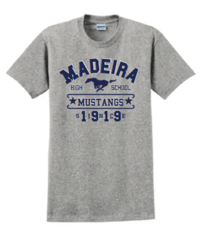 Vintage Madeira T-Shirt (Long & Short Sleeve)