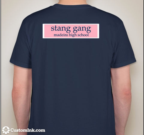 Stang Gang Long Sleeve and Short Sleeve Shirts